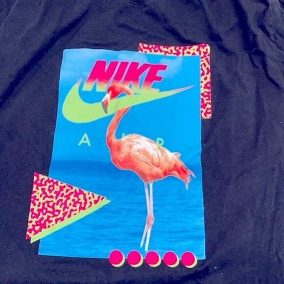 Nike Air flamingo T-shirt size large - Picture 4 of 7
